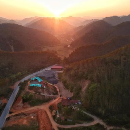 Chomdoy Bungalow&Restaurant Luang Namtha Bagian luar foto