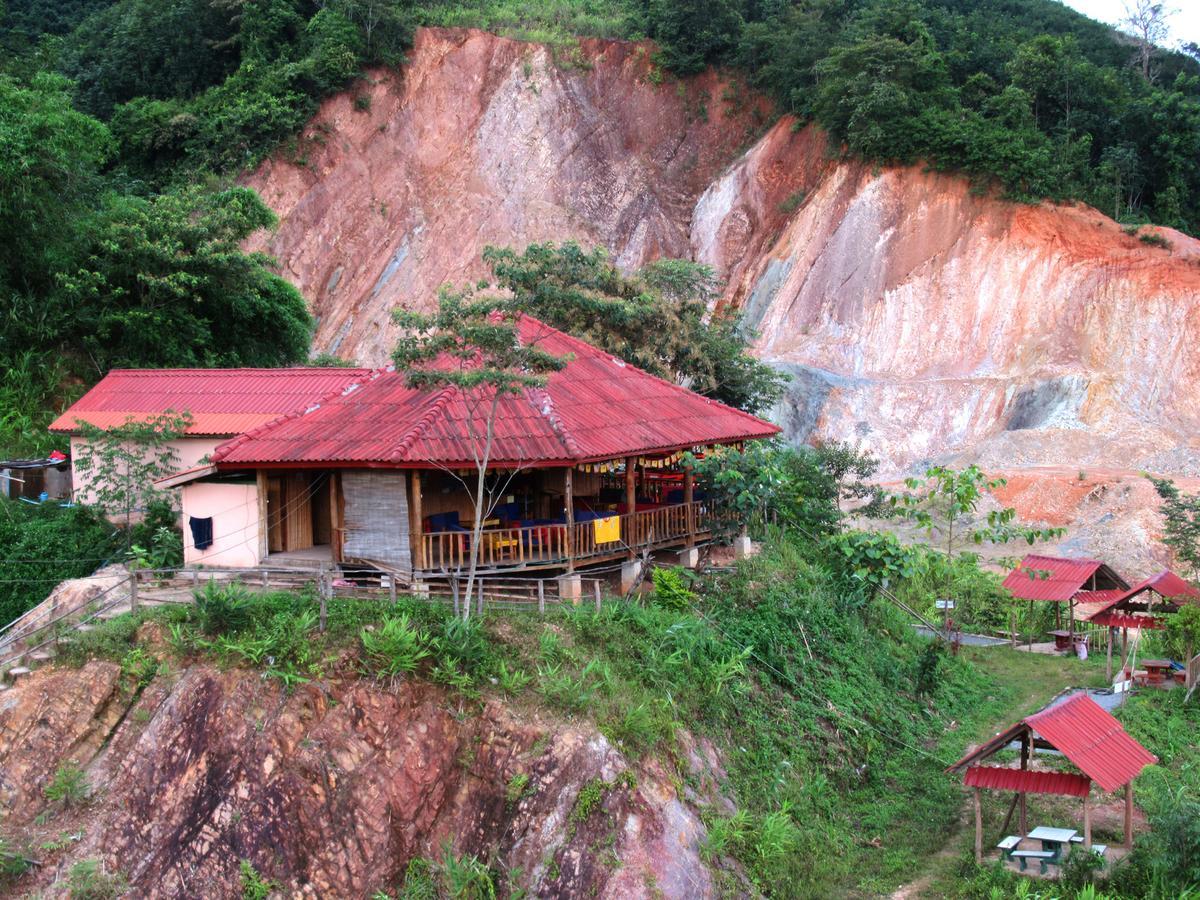 Chomdoy Bungalow&Restaurant Luang Namtha Bagian luar foto