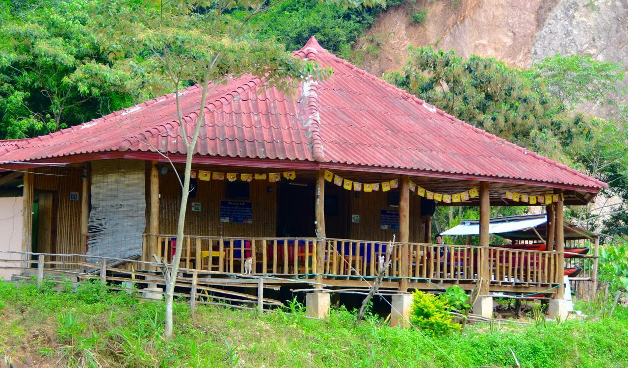 Chomdoy Bungalow&Restaurant Luang Namtha Bagian luar foto