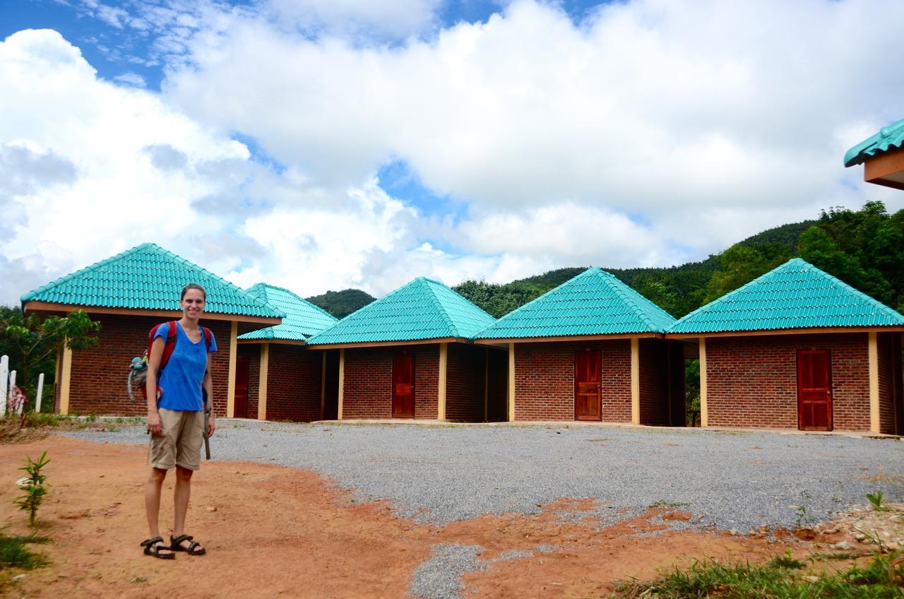 Chomdoy Bungalow&Restaurant Luang Namtha Bagian luar foto
