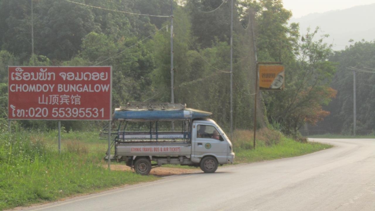 Chomdoy Bungalow&Restaurant Luang Namtha Bagian luar foto