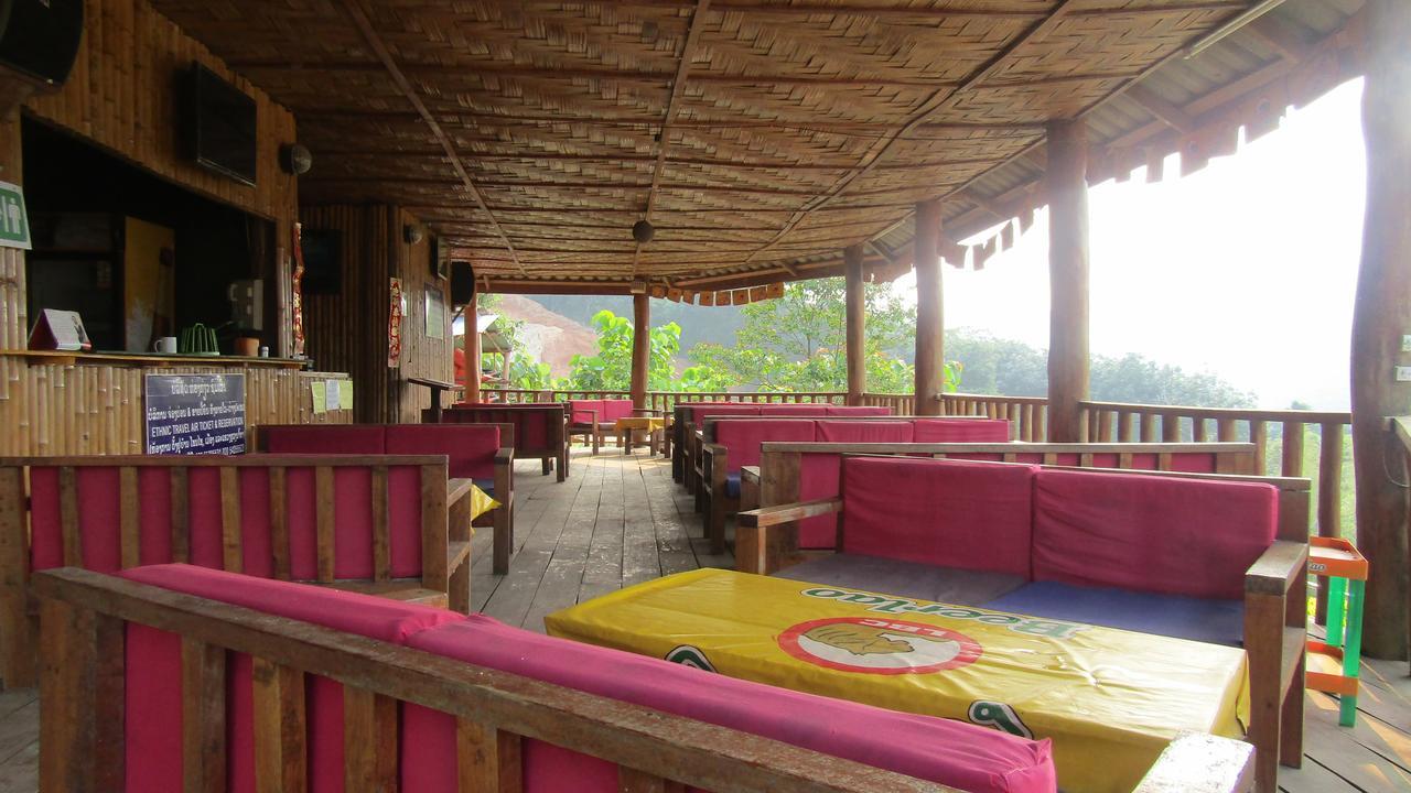 Chomdoy Bungalow&Restaurant Luang Namtha Bagian luar foto