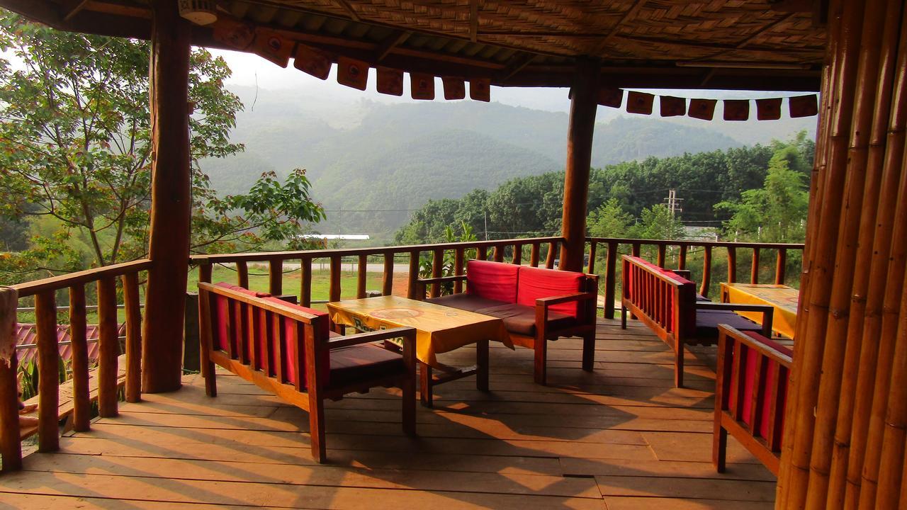 Chomdoy Bungalow&Restaurant Luang Namtha Bagian luar foto