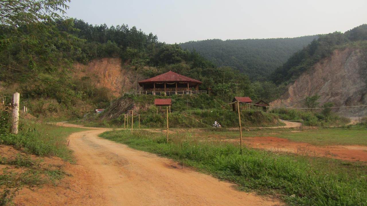 Chomdoy Bungalow&Restaurant Luang Namtha Bagian luar foto