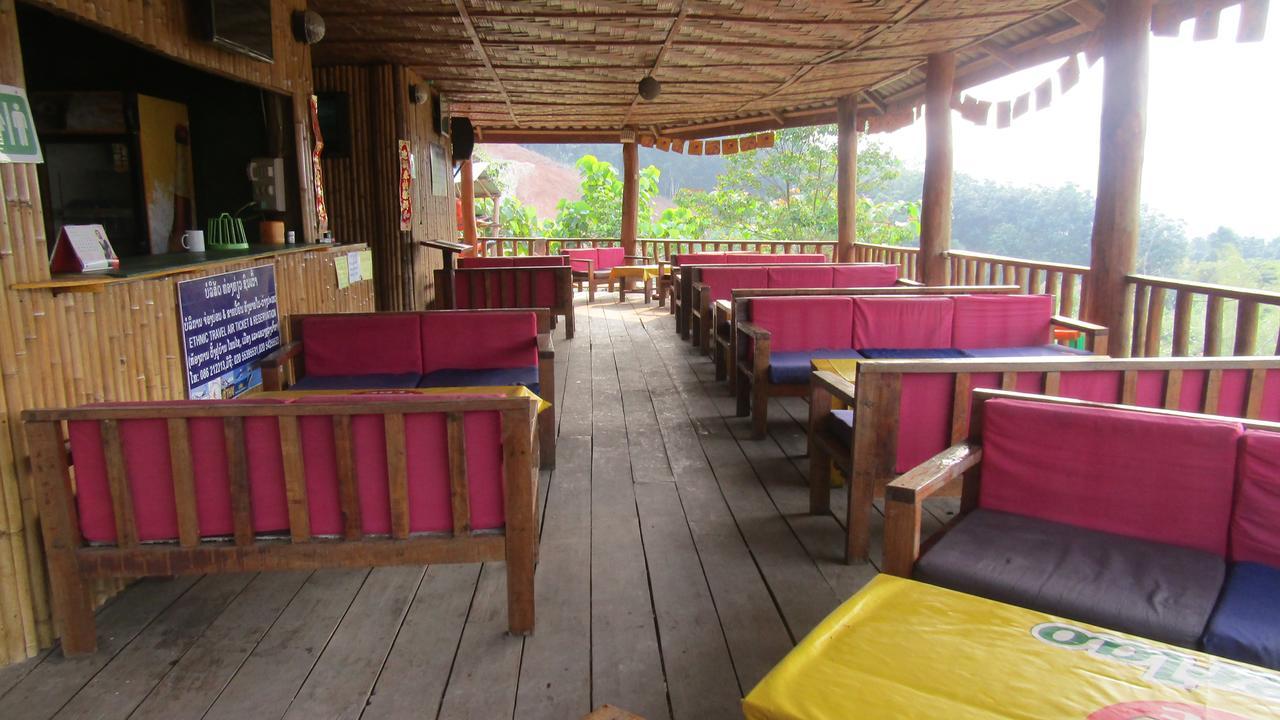 Chomdoy Bungalow&Restaurant Luang Namtha Bagian luar foto