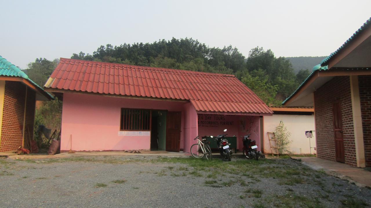 Chomdoy Bungalow&Restaurant Luang Namtha Bagian luar foto