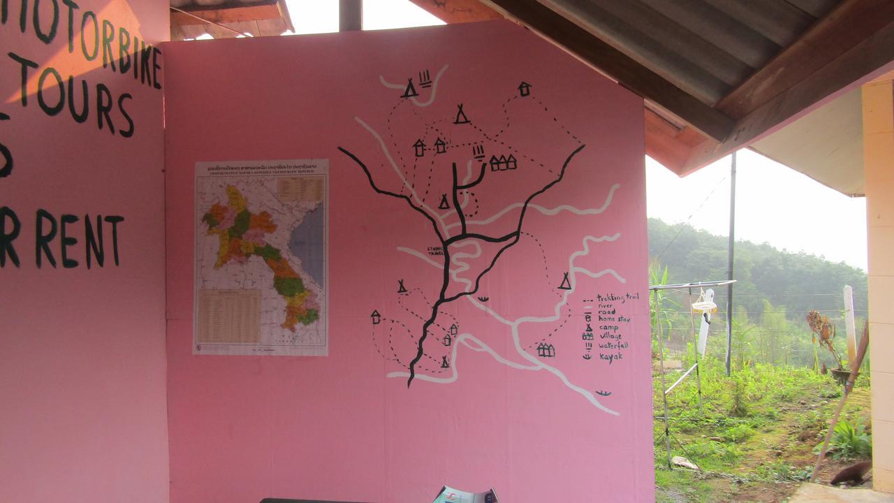 Chomdoy Bungalow&Restaurant Luang Namtha Bagian luar foto