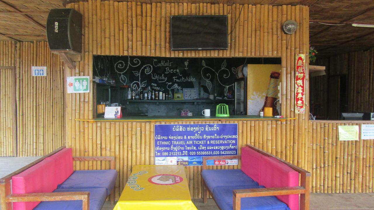 Chomdoy Bungalow&Restaurant Luang Namtha Bagian luar foto