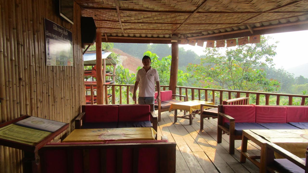 Chomdoy Bungalow&Restaurant Luang Namtha Bagian luar foto