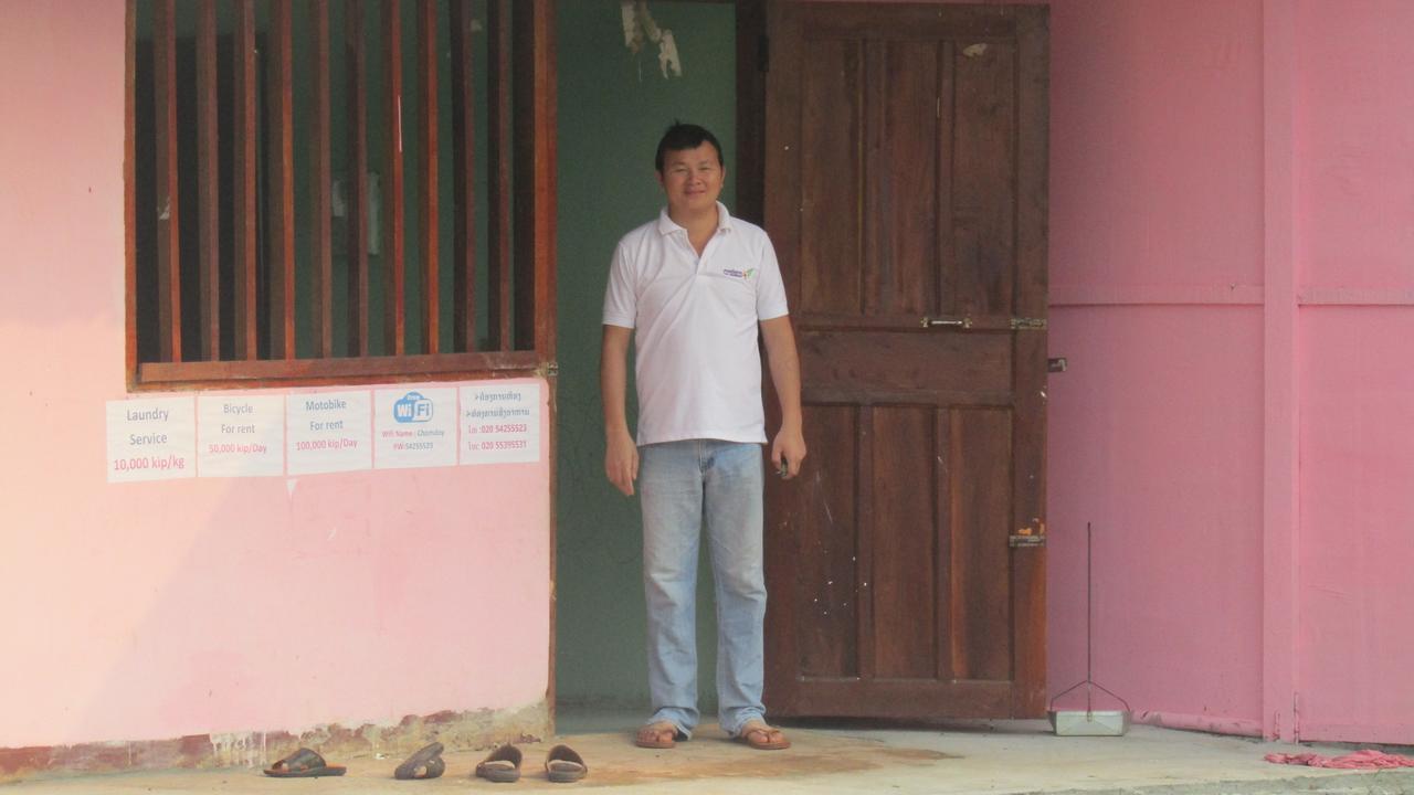 Chomdoy Bungalow&Restaurant Luang Namtha Bagian luar foto