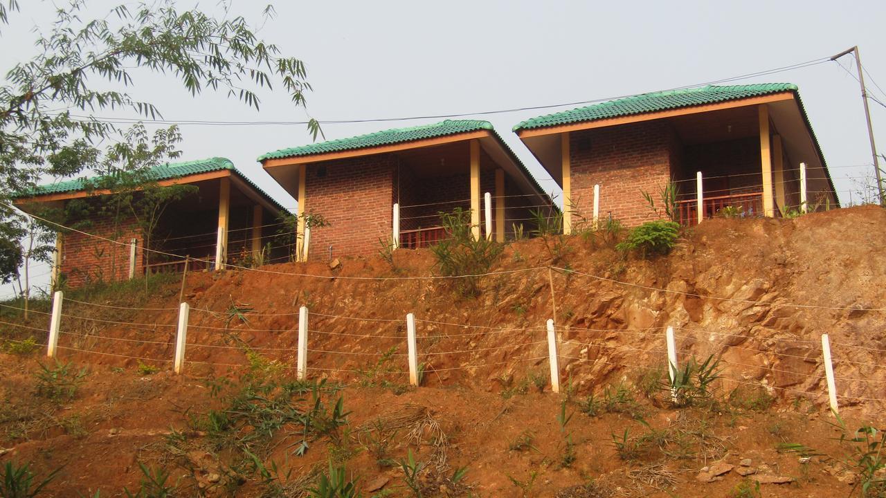 Chomdoy Bungalow&Restaurant Luang Namtha Bagian luar foto