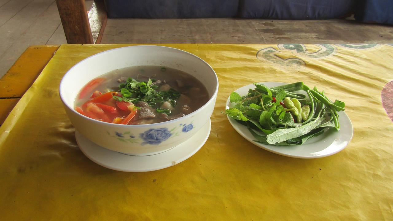 Chomdoy Bungalow&Restaurant Luang Namtha Bagian luar foto