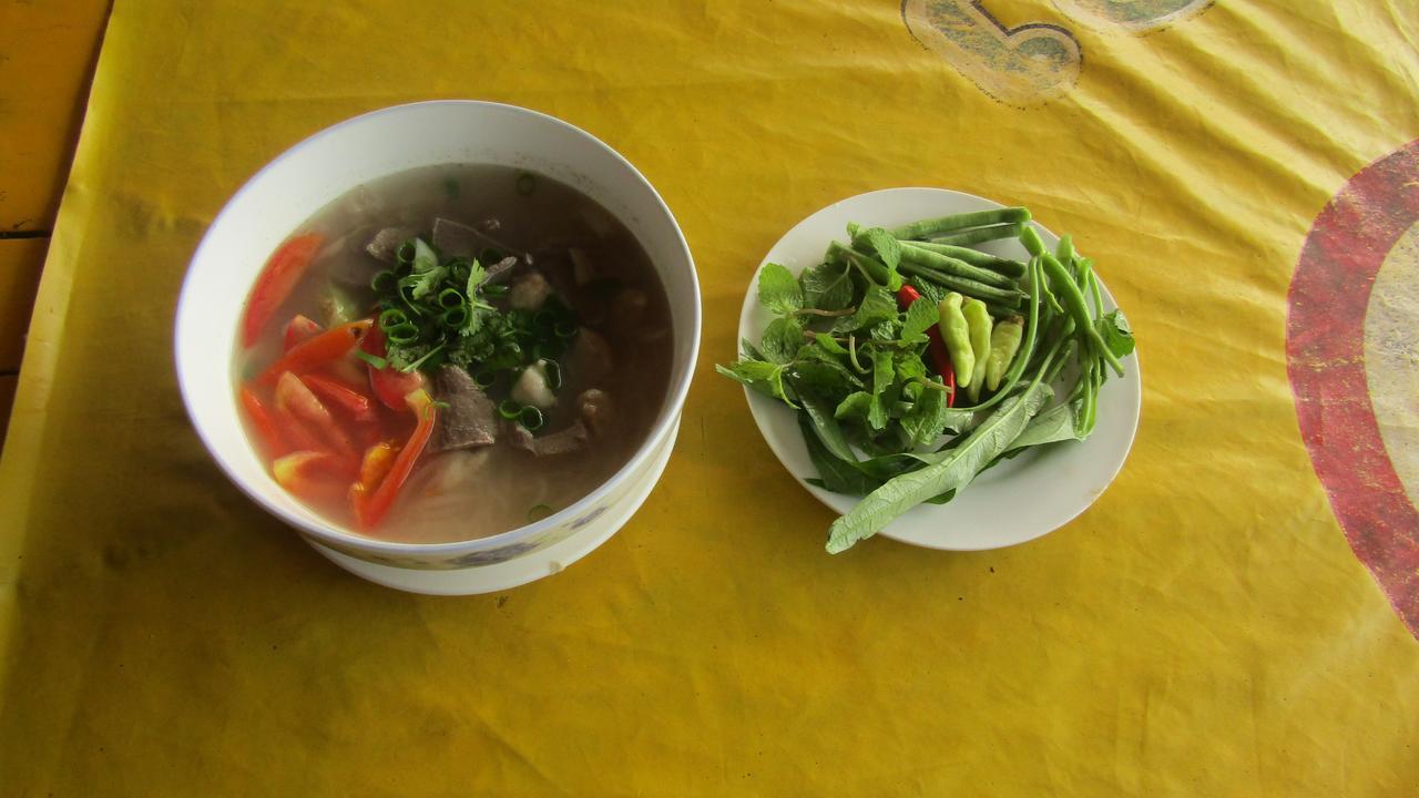 Chomdoy Bungalow&Restaurant Luang Namtha Bagian luar foto