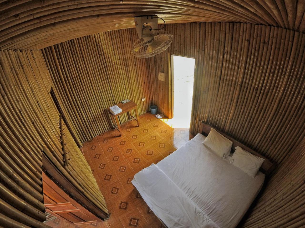 Chomdoy Bungalow&Restaurant Luang Namtha Bagian luar foto