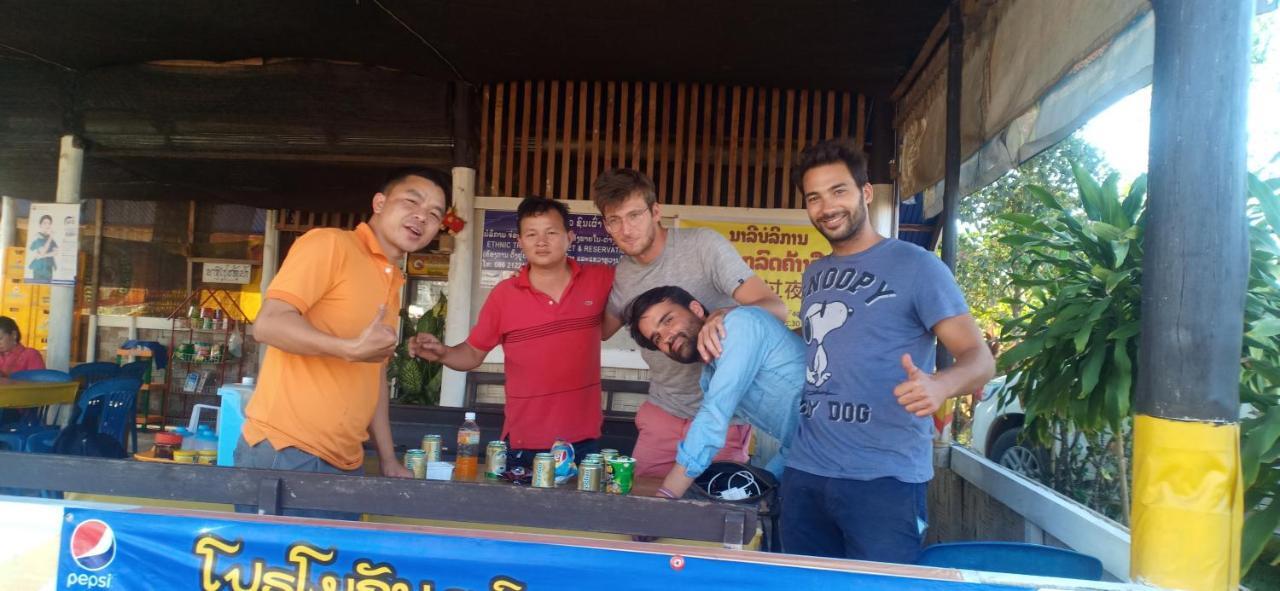 Chomdoy Bungalow&Restaurant Luang Namtha Bagian luar foto